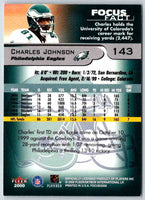 1991 Fleer Ultra Charles Johnson #143