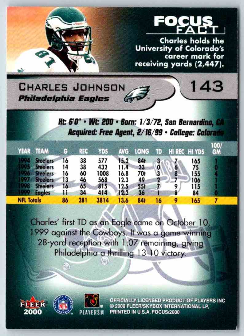 1991 Fleer Ultra Charles Johnson