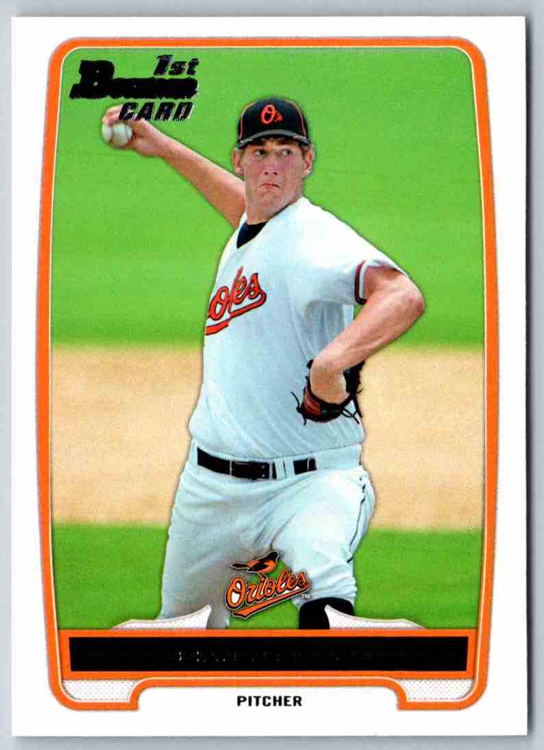 2013 Bowman Sean McAdams