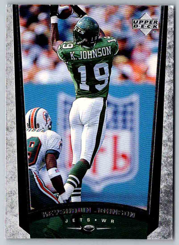 1998 Upper Deck Keyshawn Johnson #178