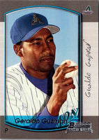 2000 Bowman Draft Picks & Prospects Geraldo Guzman #64 Rookie