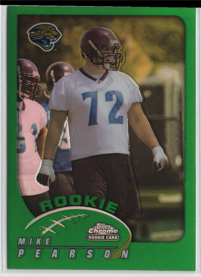 2002 Topps Chrome Mike Pearson