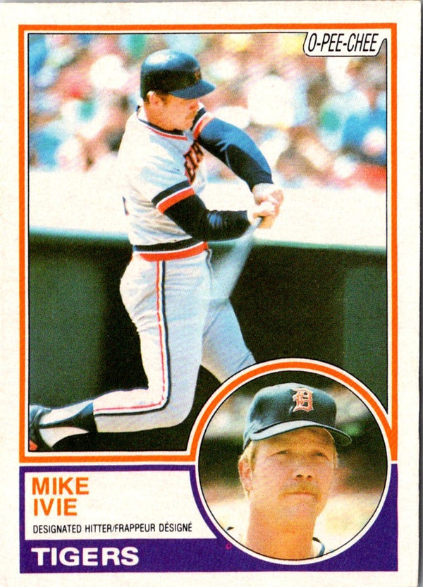 1983 O-Pee-Chee Mike Ivie #117