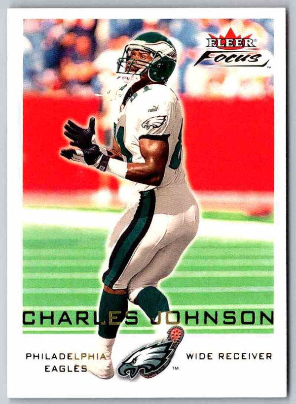 1991 Fleer Ultra Charles Johnson #143