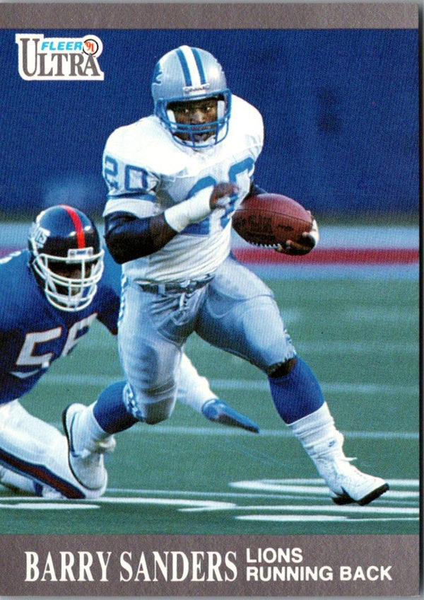 1991 Ultra Barry Sanders #169