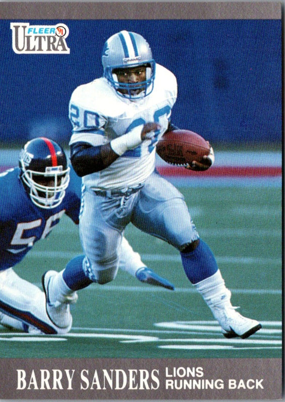 1991 Ultra Barry Sanders #169