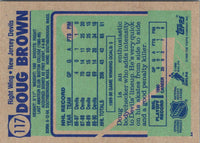 1990 O-Pee-Chee Doug Brown #117
