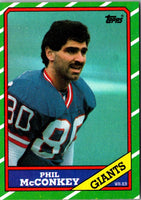 1986 Topps Phil McConkey #143 Rookie NM+