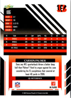 2007 Score Carson Palmer #186