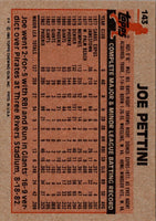 1983 Topps Joe Pettini #143 NM-MT