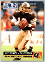 1991 Proset World League Mike Johnson #144