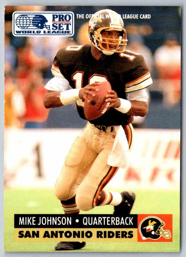 1991 Proset World League Mike Johnson #144