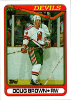 1990 O-Pee-Chee Doug Brown #117
