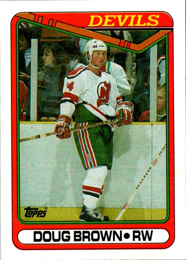 1990 O-Pee-Chee Doug Brown #117