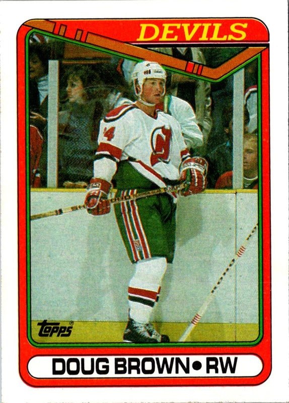 1990 O-Pee-Chee Doug Brown #117