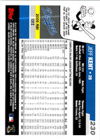 2006 Topps Los Angeles Dodgers Jeff Kent #LAD3