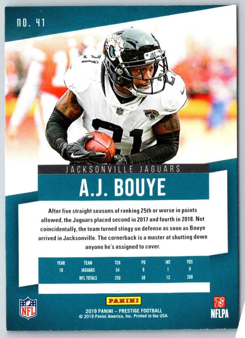 2019 Panini Prestige A.J. Bouye