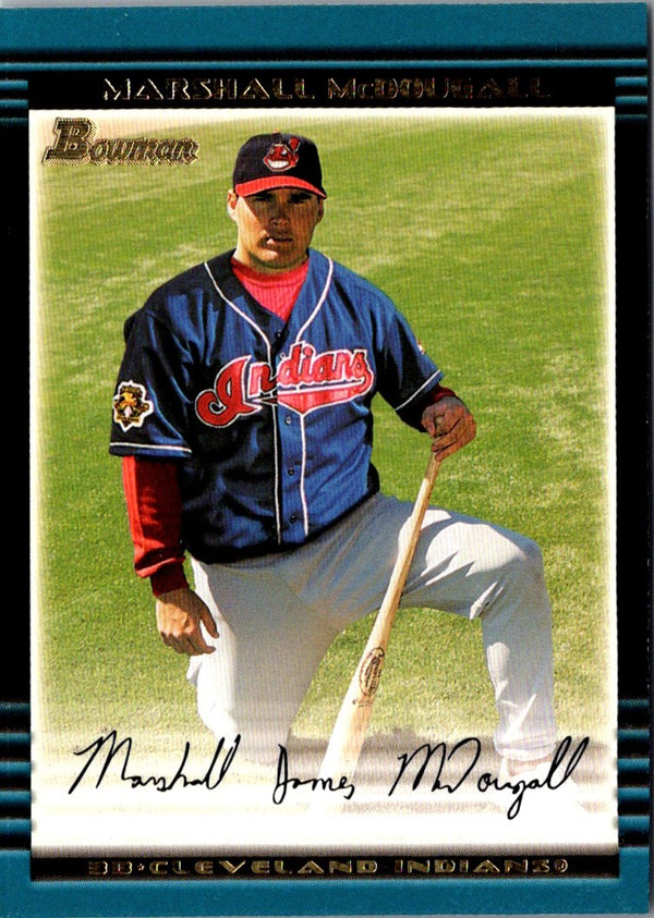 2002 Bowman Draft Picks & Prospects Marshall McDougall #BDP114 Rookie