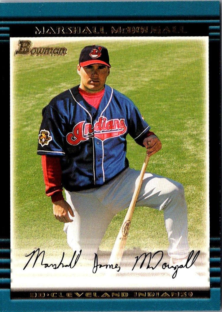 2002 Bowman Draft Picks & Prospects Marshall McDougall