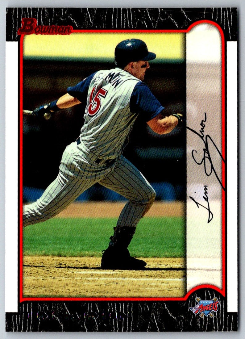 1999 Bowman Tim Salmon