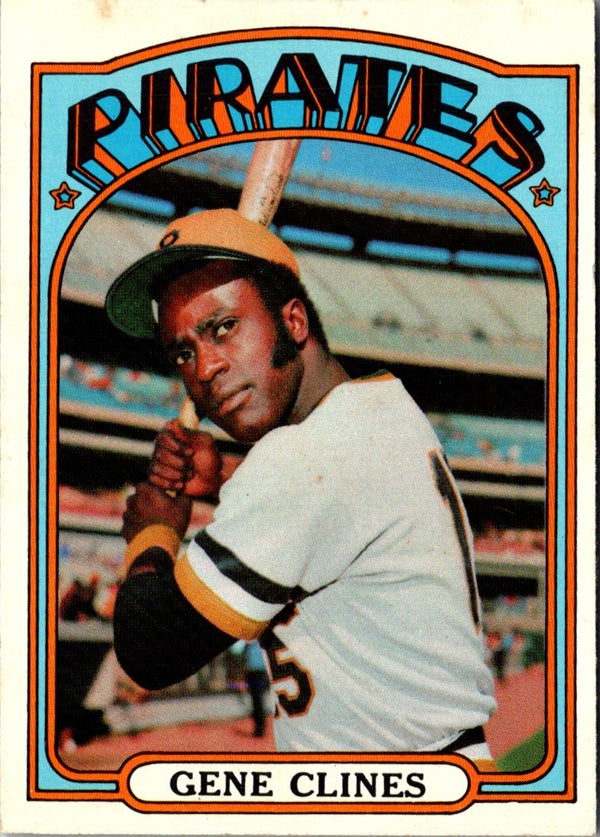 1972 Topps Gene Clines #152