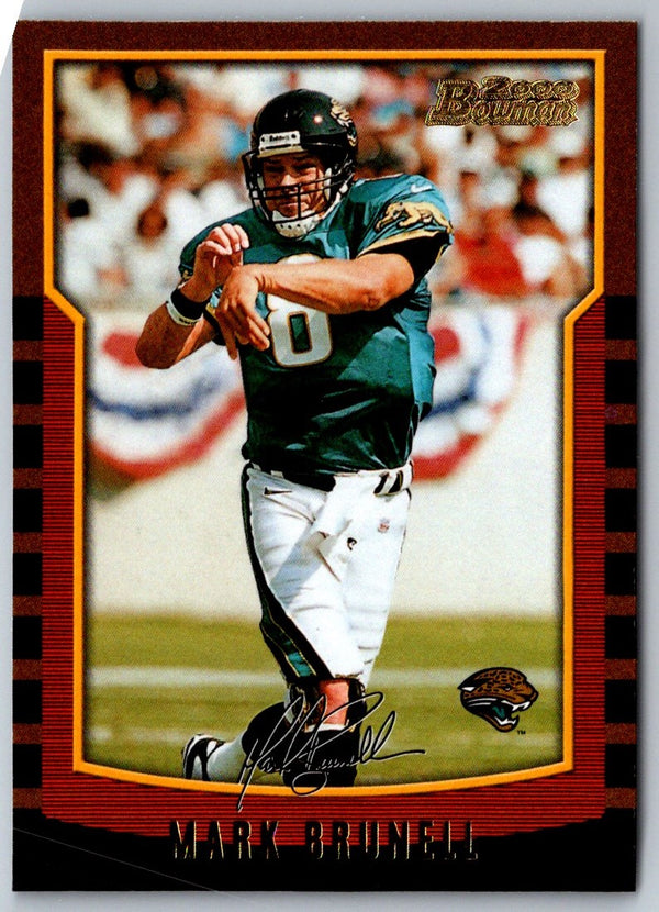 2000 Bowman Mark Brunell #61