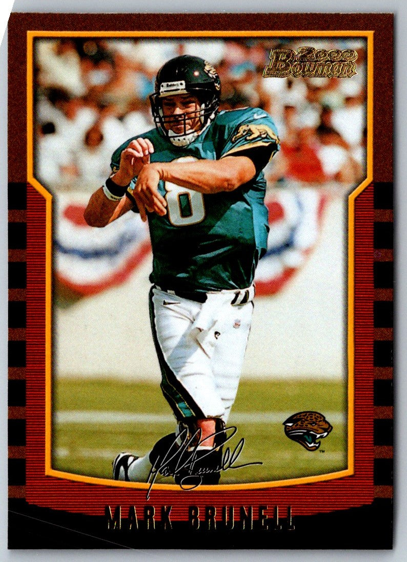 2000 Bowman Mark Brunell