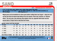 2019 Topps Miguel Sano #116