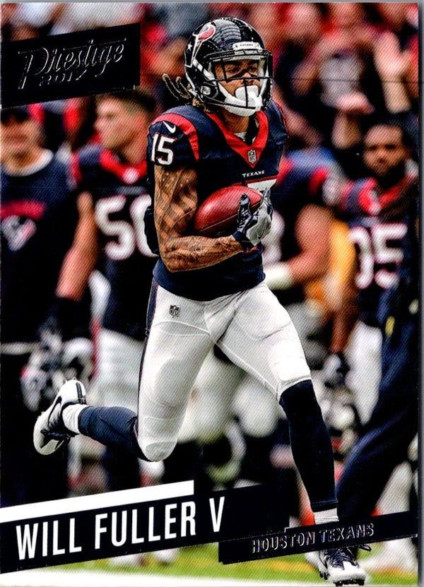 2017 Panini Prestige Will Fuller V #101