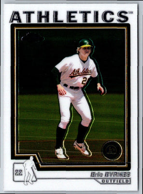 2004 Topps Chrome Eric Byrnes #192