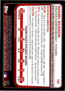 2011 Bowman Daniel Hudson