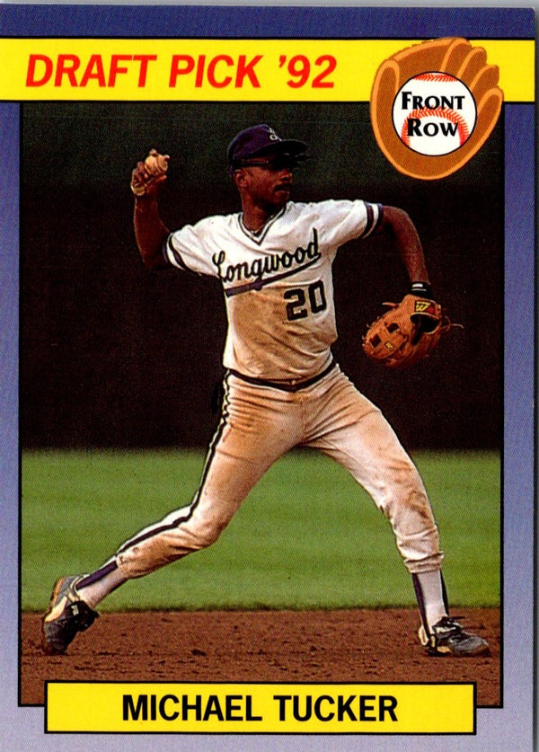 1998 Finest Michael Tucker #39