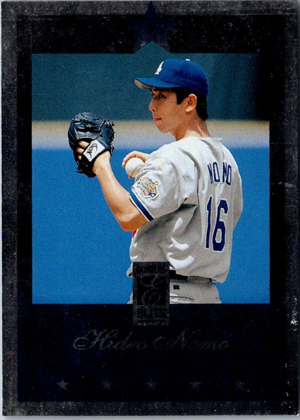 1997 Donruss Elite Hideo Nomo #32