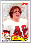 1982 Topps Tim Fox