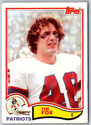 1982 Topps Tim Fox #148