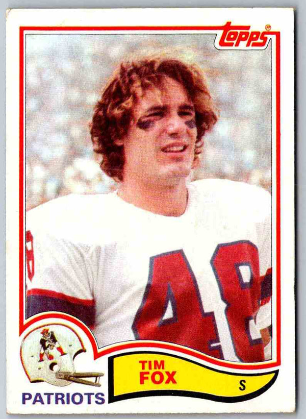 1982 Topps Tim Fox #148