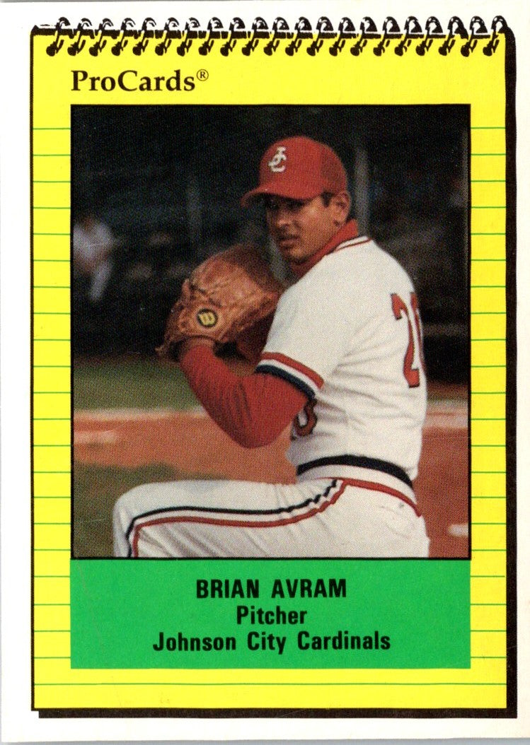 1991 ProCards Brian Avram
