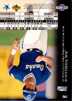 1995 Upper Deck Minors Joe Vitiello #190