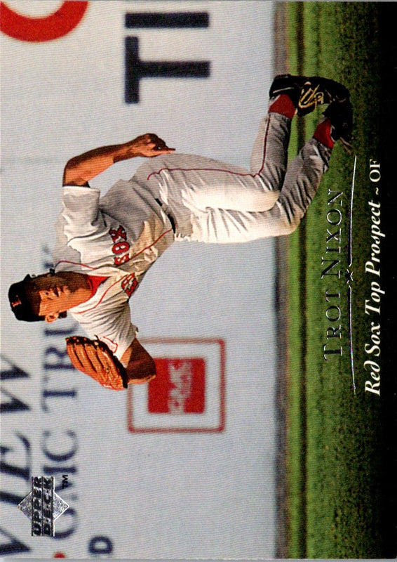 1995 Upper Deck Minors Trot Nixon #17