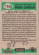 1991 Bowman Mark Carrier