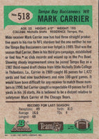 1991 Bowman Mark Carrier #518