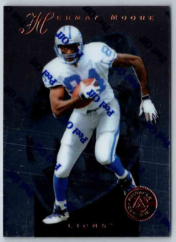 1997 Pinnacle Certified NFL Herman Moore #74