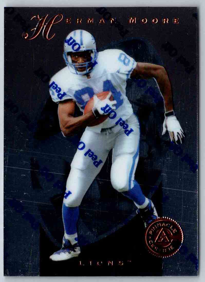 1997 Pinnacle Certified NFL Herman Moore