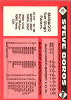 1986 Topps Traded Steve Boros #15T