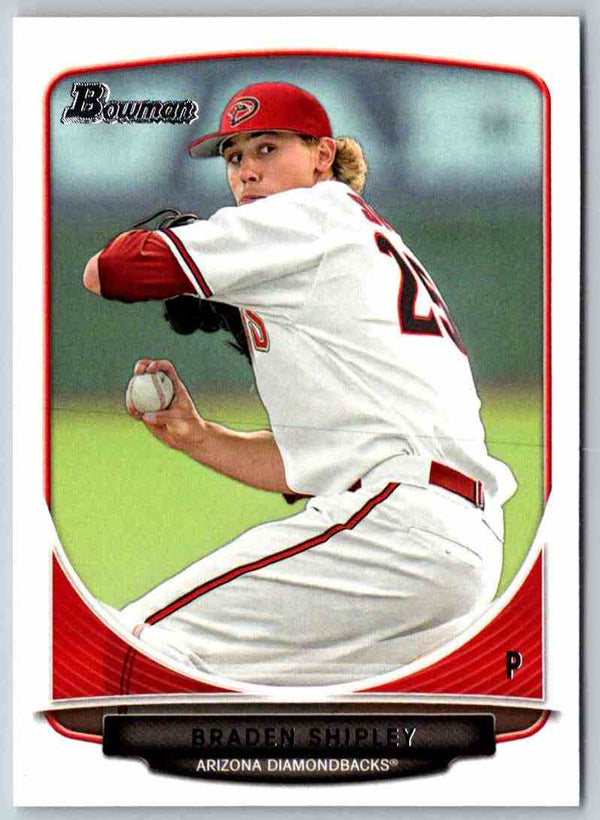 2014 Bowman Braden Shipley #BDPP12