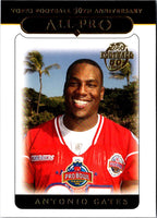 2005 Topps 1st Edition Antonio Gates #334