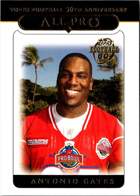 2005 Topps 1st Edition Antonio Gates #334