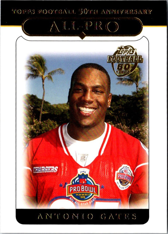 2005 Topps 1st Edition Antonio Gates #334