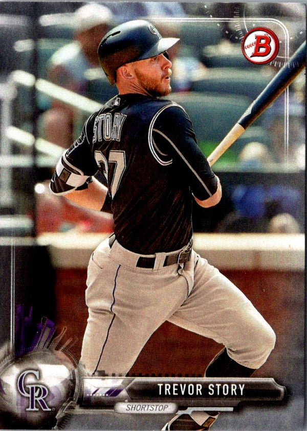 2017 Bowman Trevor Story #5