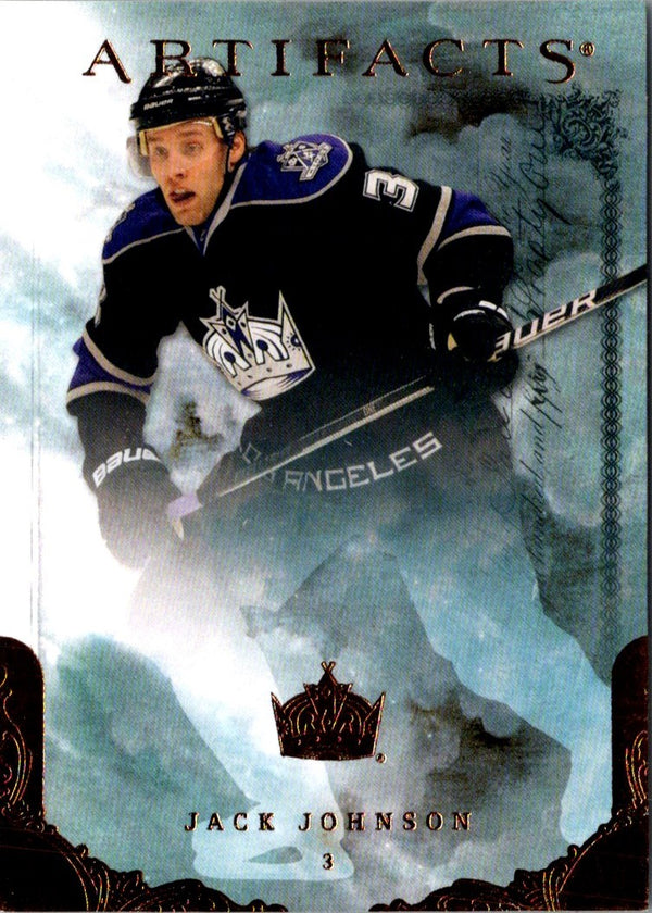 2010 Upper Deck Artifacts Jack Johnson #78